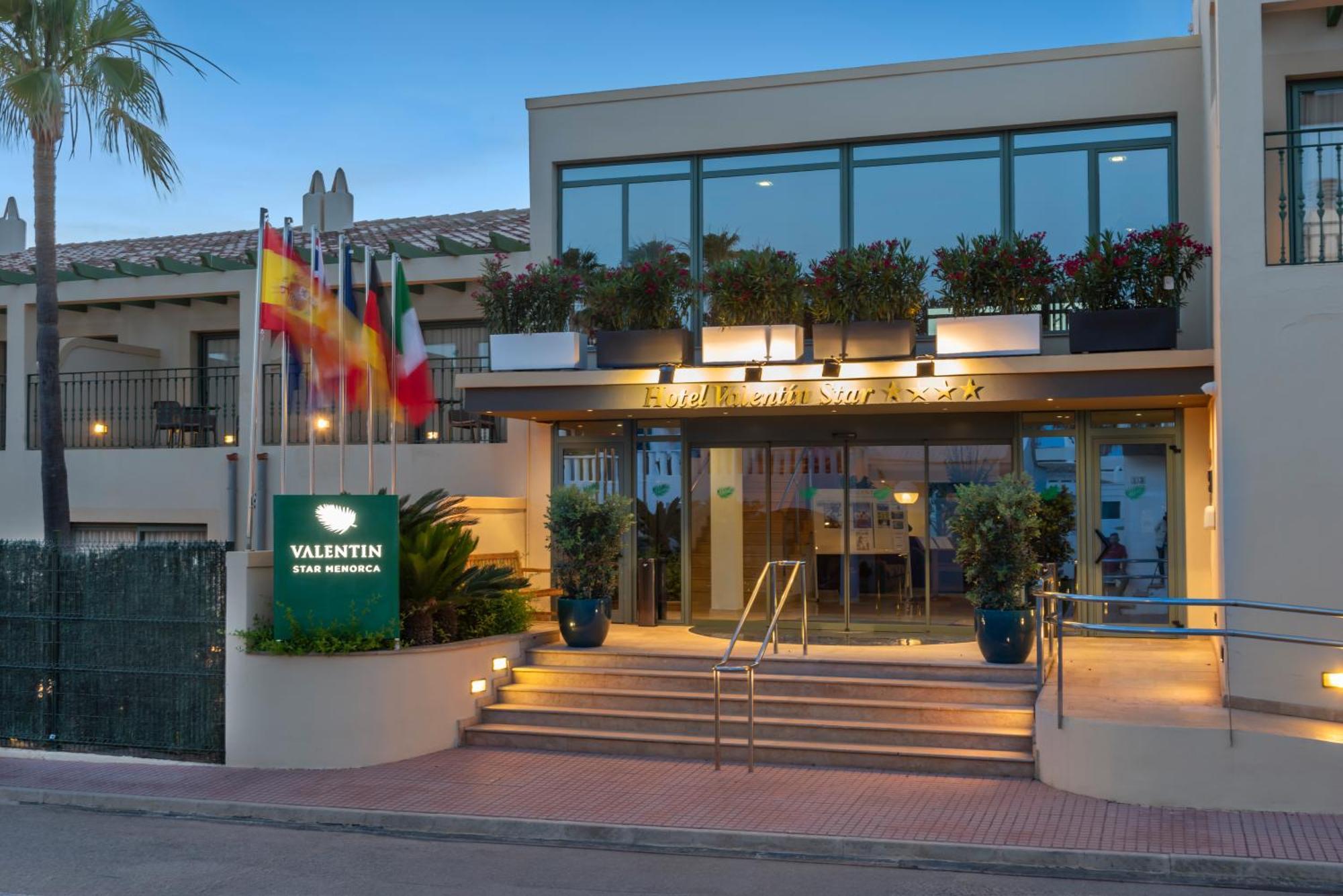מלון סיוטאדלה Valentin Star Menorca - Adults Only מראה חיצוני תמונה